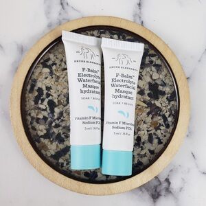 Drunk Elephant F-Balm Electrolyte Waterfacial Mask (x2)